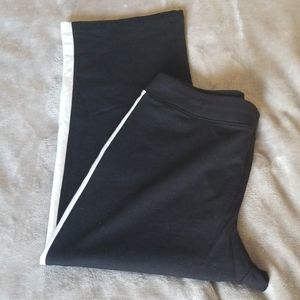 Chico's Crop Stipe Pants